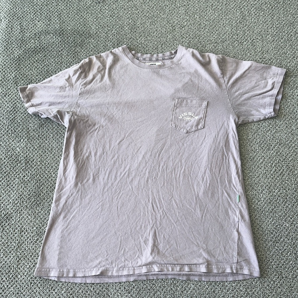 Vissla Men's Vintage Washed T Shirt. XL
